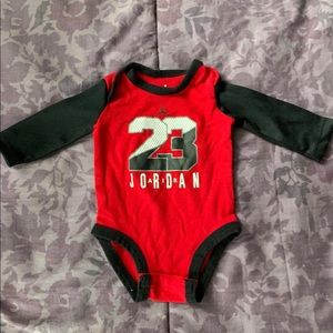 Jordan onesie